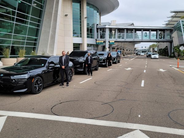 san diego airport pickup service